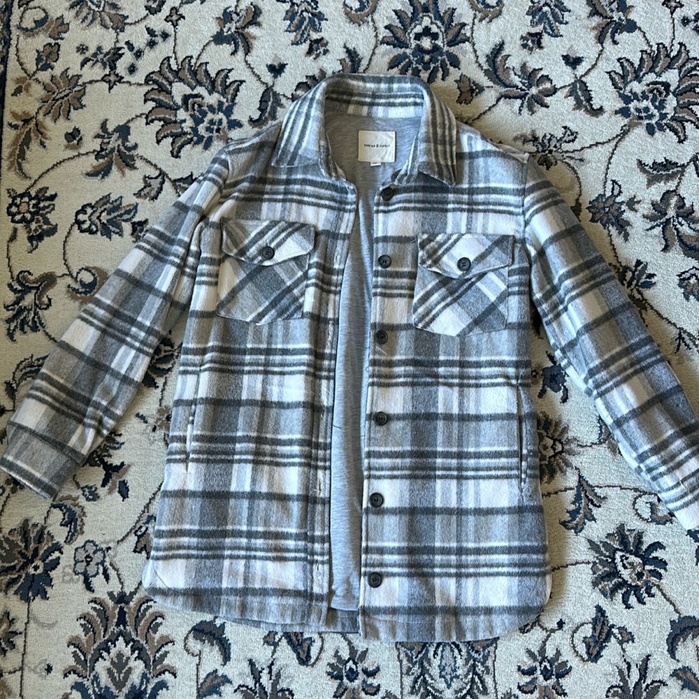 Women’s Thread and Supply Shacket